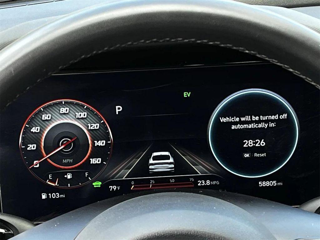 used 2023 Hyundai ELANTRA HEV car, priced at $17,812