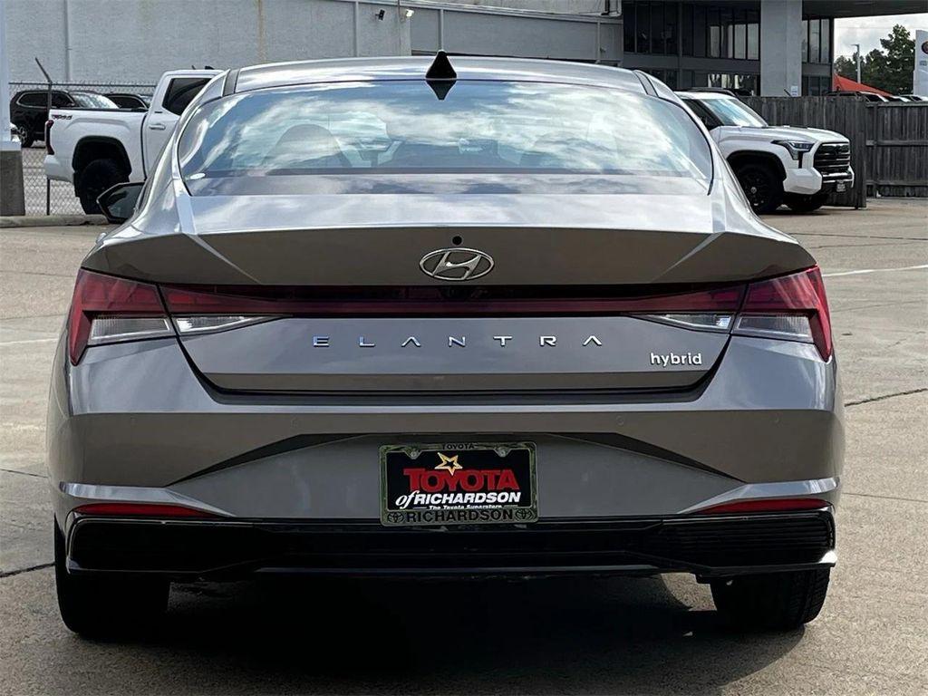 used 2023 Hyundai ELANTRA HEV car, priced at $17,812