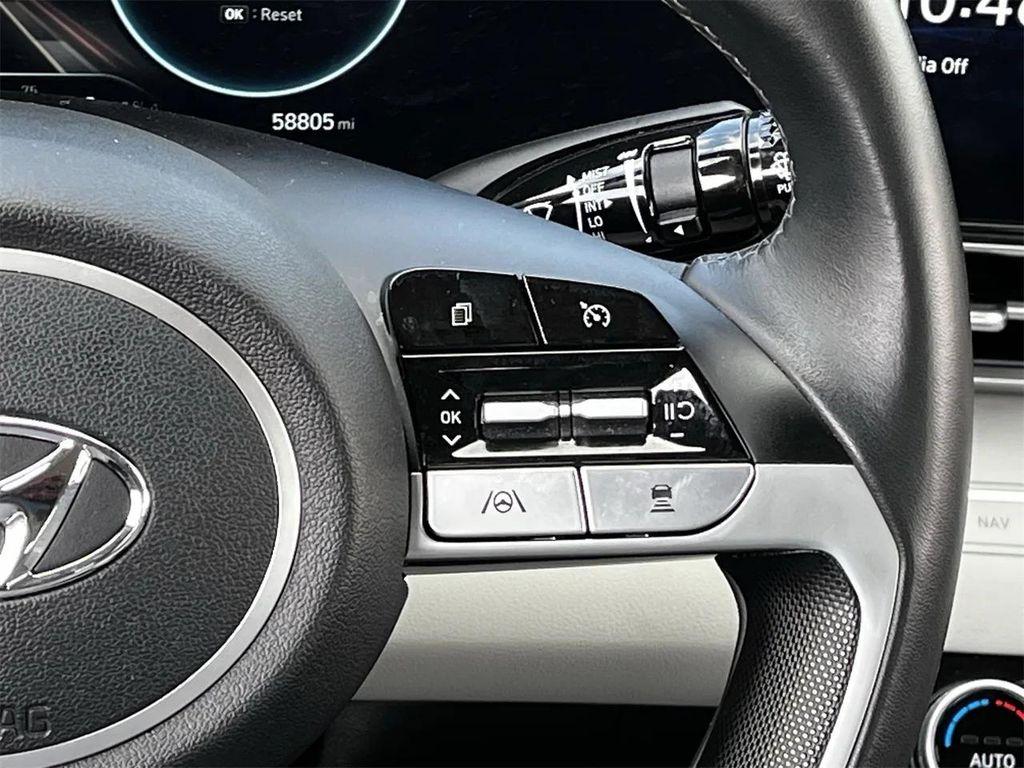 used 2023 Hyundai ELANTRA HEV car, priced at $17,812