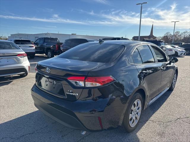 used 2024 Toyota Corolla Hybrid car, priced at $24,529