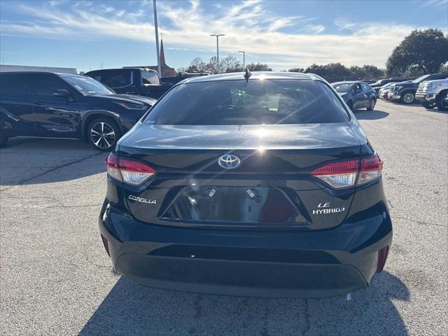 used 2024 Toyota Corolla Hybrid car, priced at $24,529