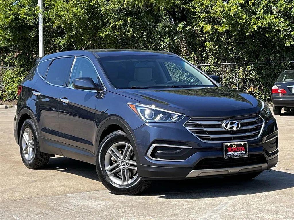 used 2018 Hyundai Santa Fe Sport car, priced at $13,990