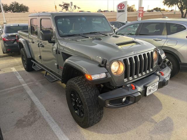 used 2022 Jeep Gladiator car, priced at $37,585