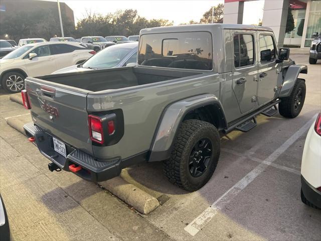 used 2022 Jeep Gladiator car, priced at $37,585