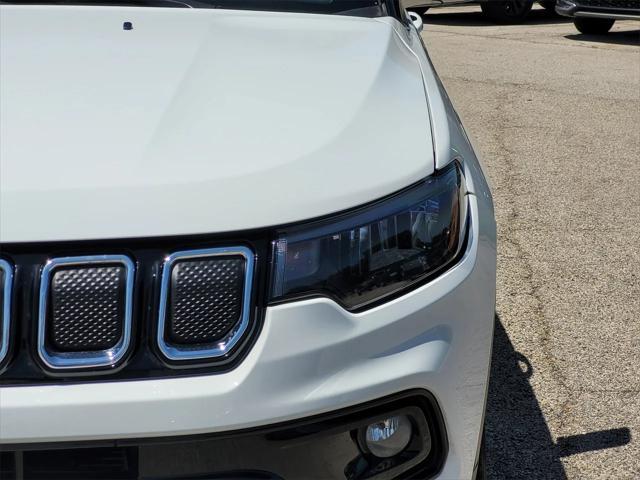 used 2022 Jeep Compass car, priced at $22,988