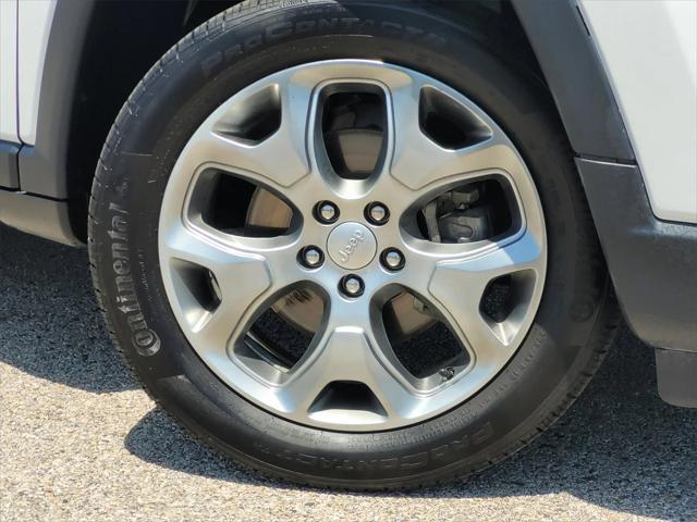 used 2022 Jeep Compass car, priced at $22,988