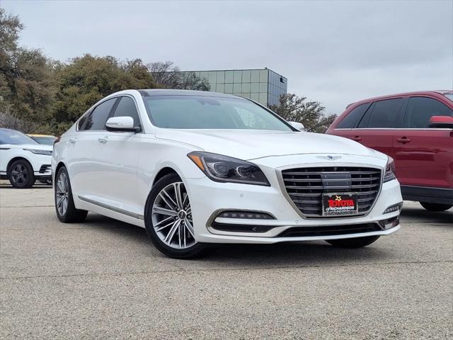 used 2020 Genesis G80 car, priced at $27,998