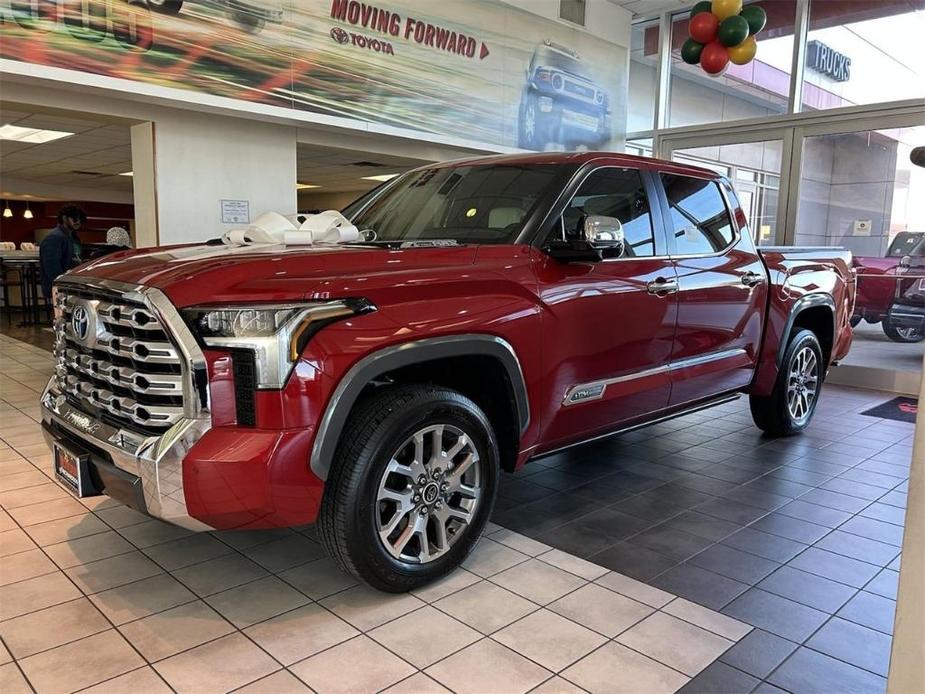 new 2024 Toyota Tundra Hybrid car, priced at $66,969