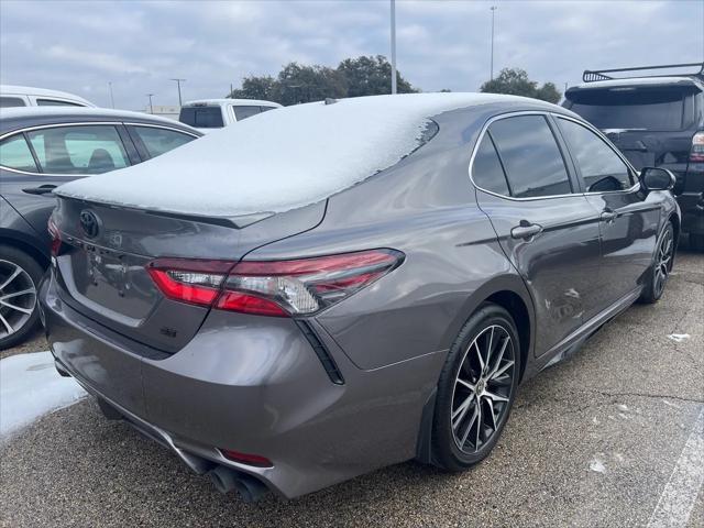 used 2024 Toyota Camry car, priced at $26,855