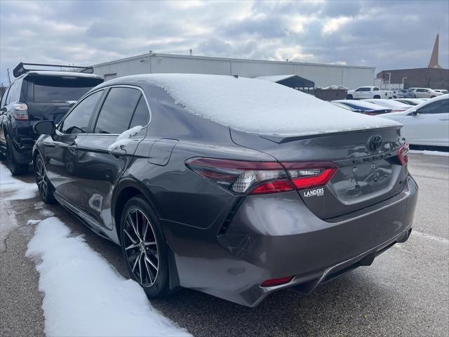 used 2024 Toyota Camry car, priced at $26,855