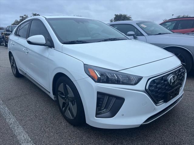 used 2022 Hyundai Ioniq Hybrid car, priced at $23,998