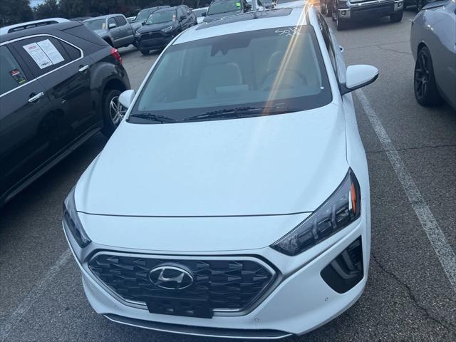 used 2022 Hyundai Ioniq Hybrid car, priced at $23,998