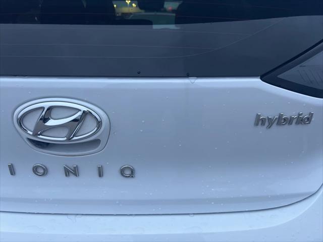 used 2022 Hyundai Ioniq Hybrid car, priced at $23,998