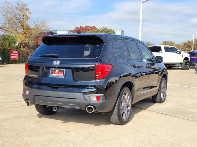 used 2022 Honda Passport car, priced at $27,988