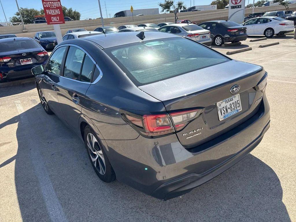 used 2022 Subaru Legacy car, priced at $18,685
