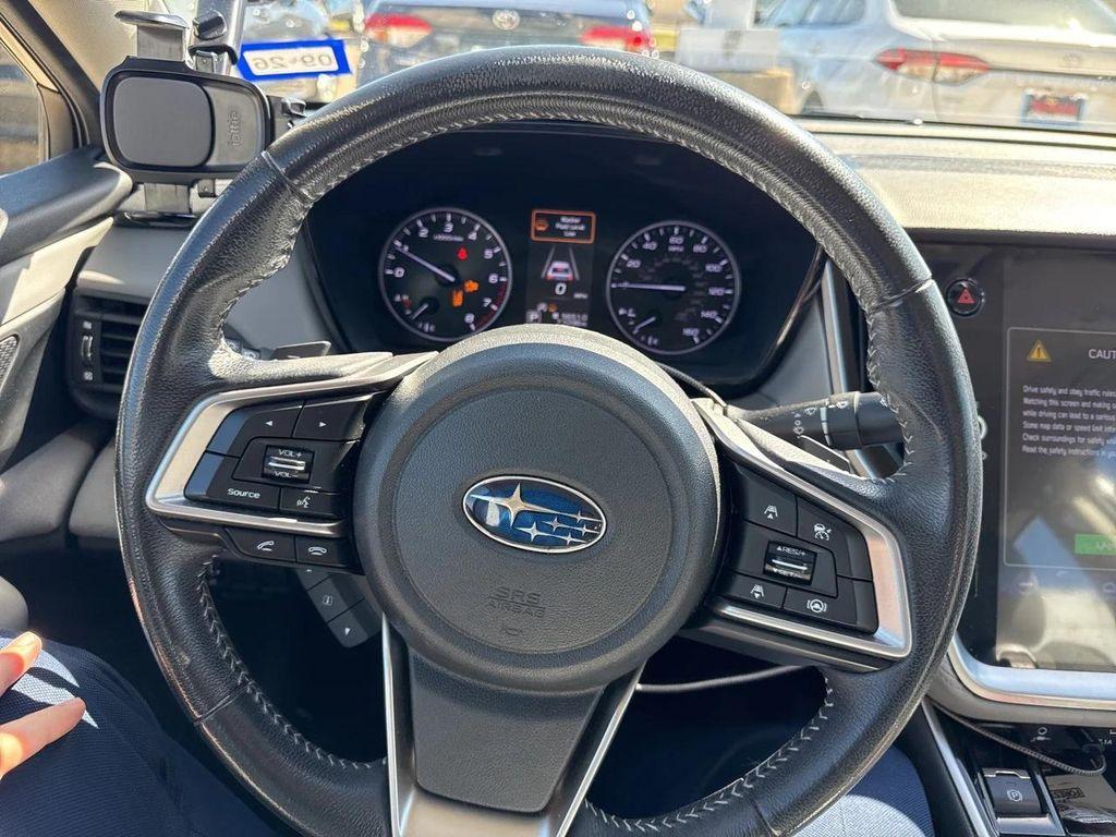 used 2022 Subaru Legacy car, priced at $18,685
