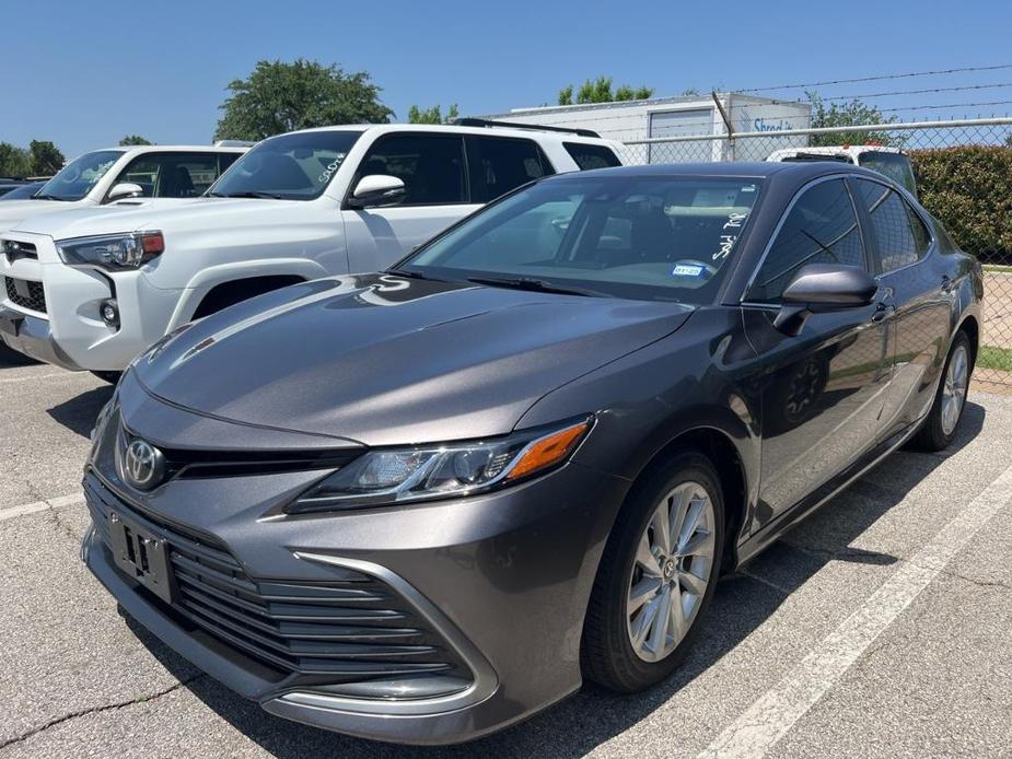 used 2021 Toyota Camry car, priced at $21,866
