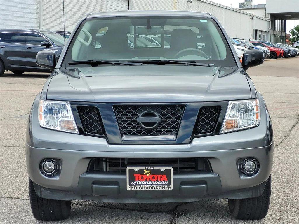 used 2020 Nissan Frontier car, priced at $23,499