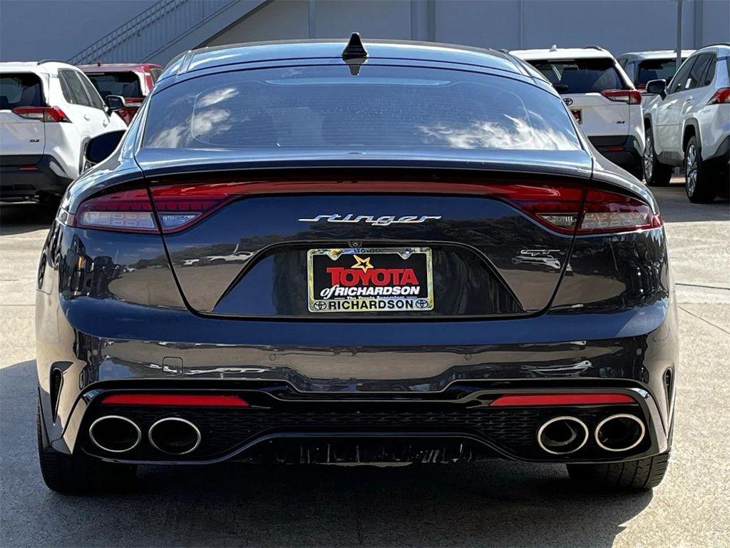 used 2022 Kia Stinger car, priced at $27,855