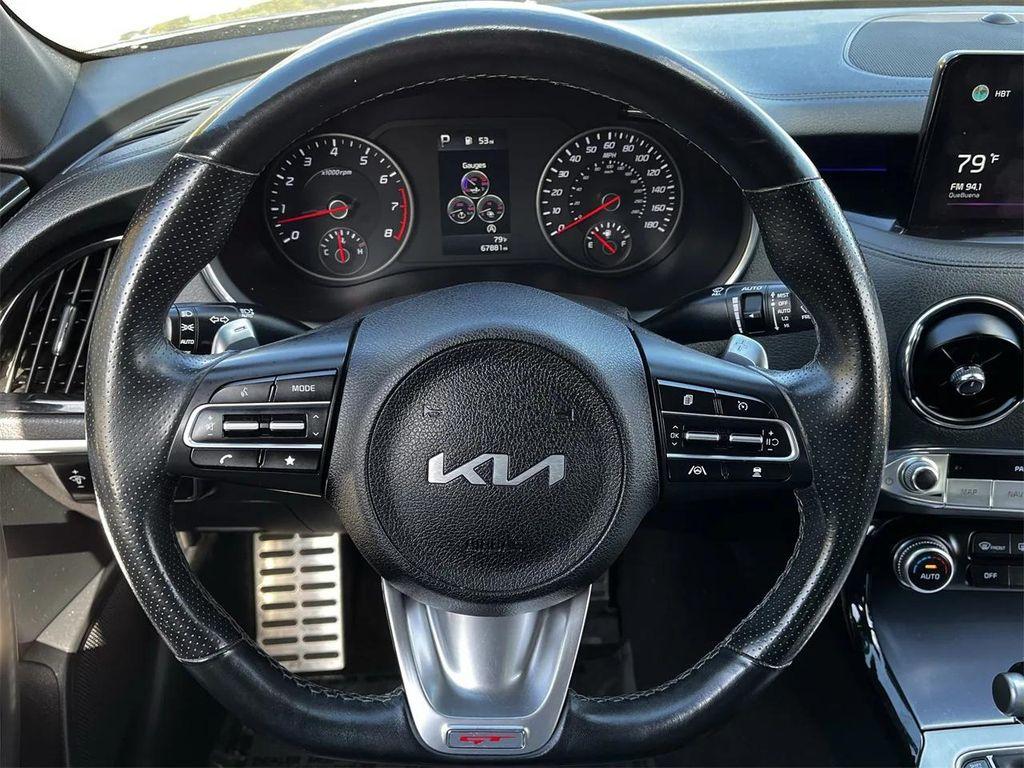 used 2022 Kia Stinger car, priced at $27,855