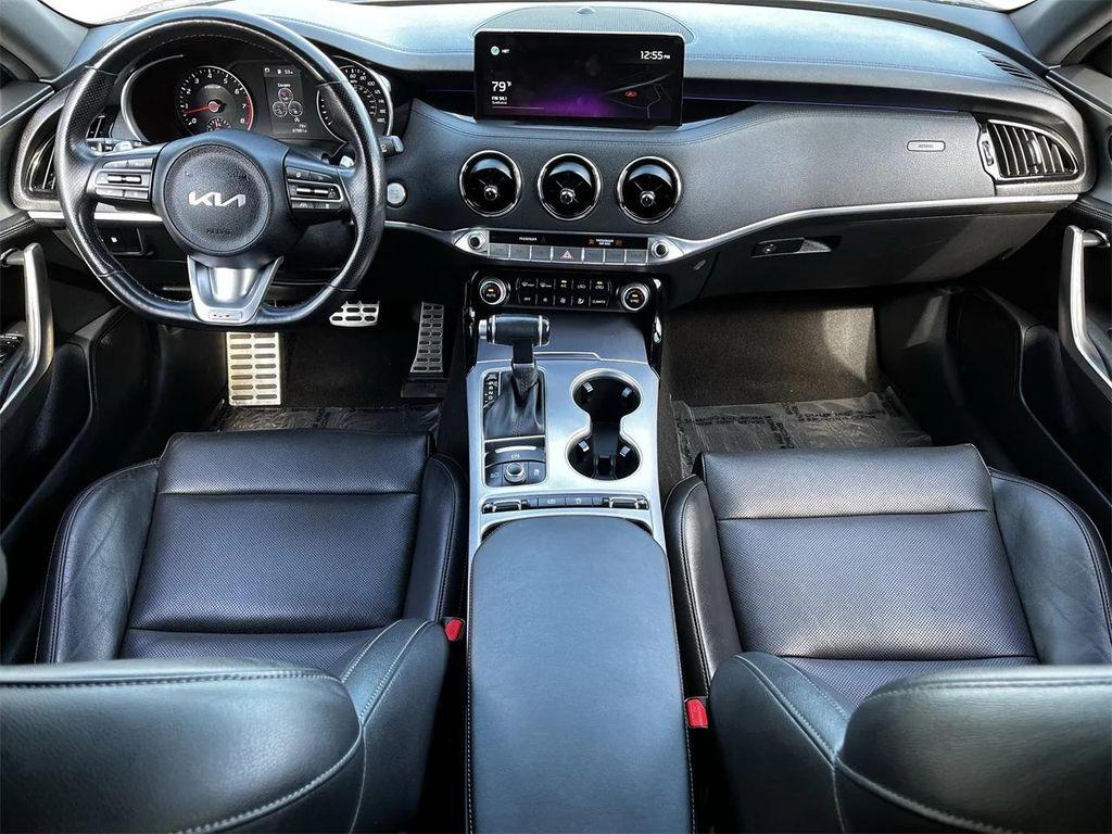 used 2022 Kia Stinger car, priced at $27,855