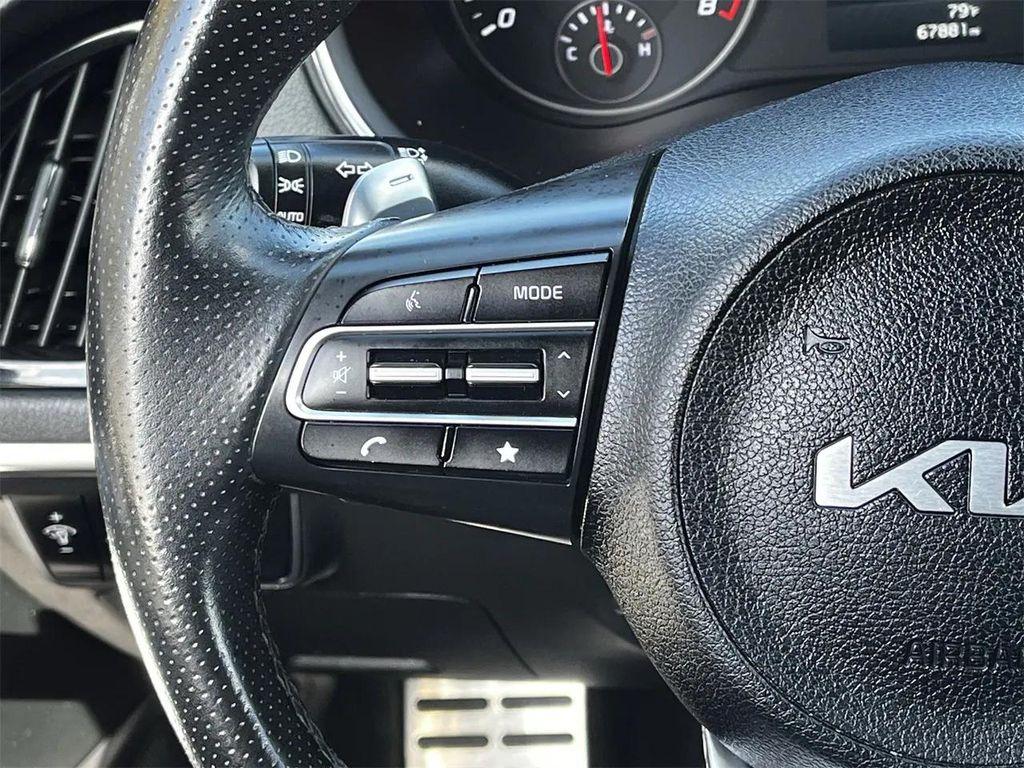 used 2022 Kia Stinger car, priced at $27,855