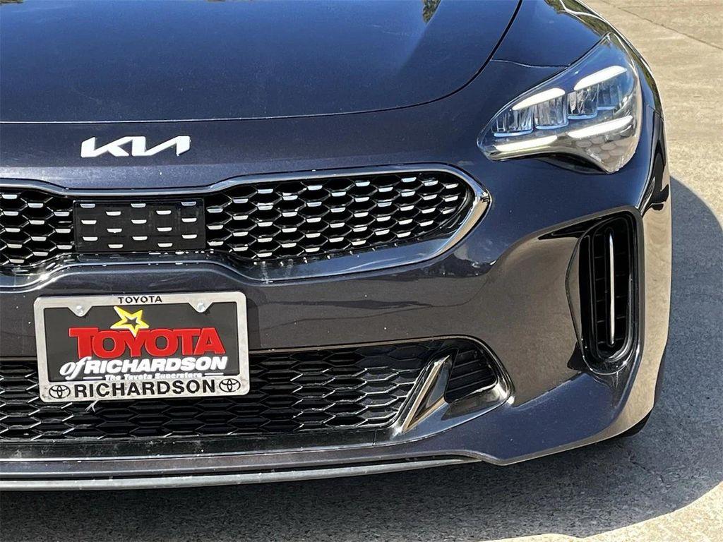 used 2022 Kia Stinger car, priced at $27,855
