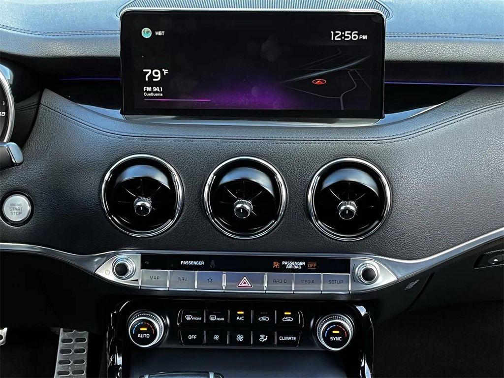 used 2022 Kia Stinger car, priced at $27,855