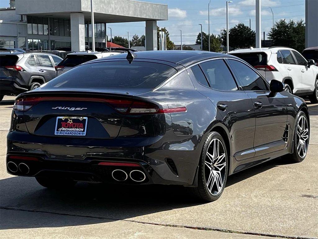 used 2022 Kia Stinger car, priced at $27,855