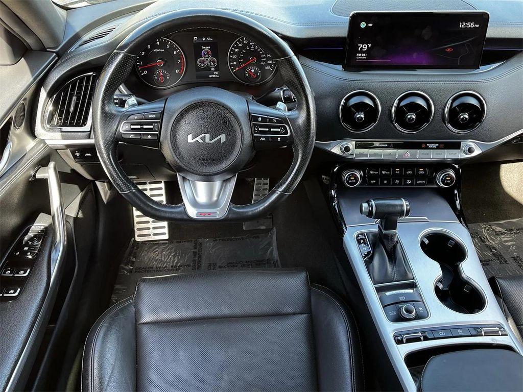 used 2022 Kia Stinger car, priced at $27,855
