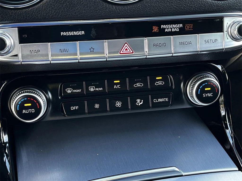 used 2022 Kia Stinger car, priced at $27,855