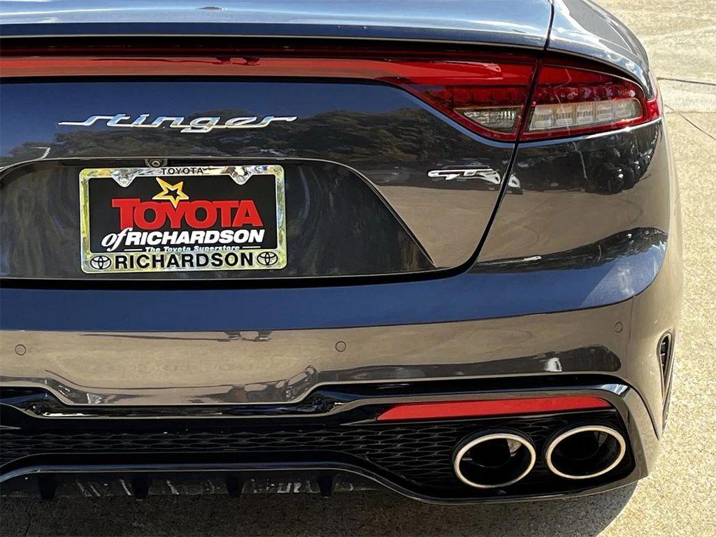used 2022 Kia Stinger car, priced at $27,855