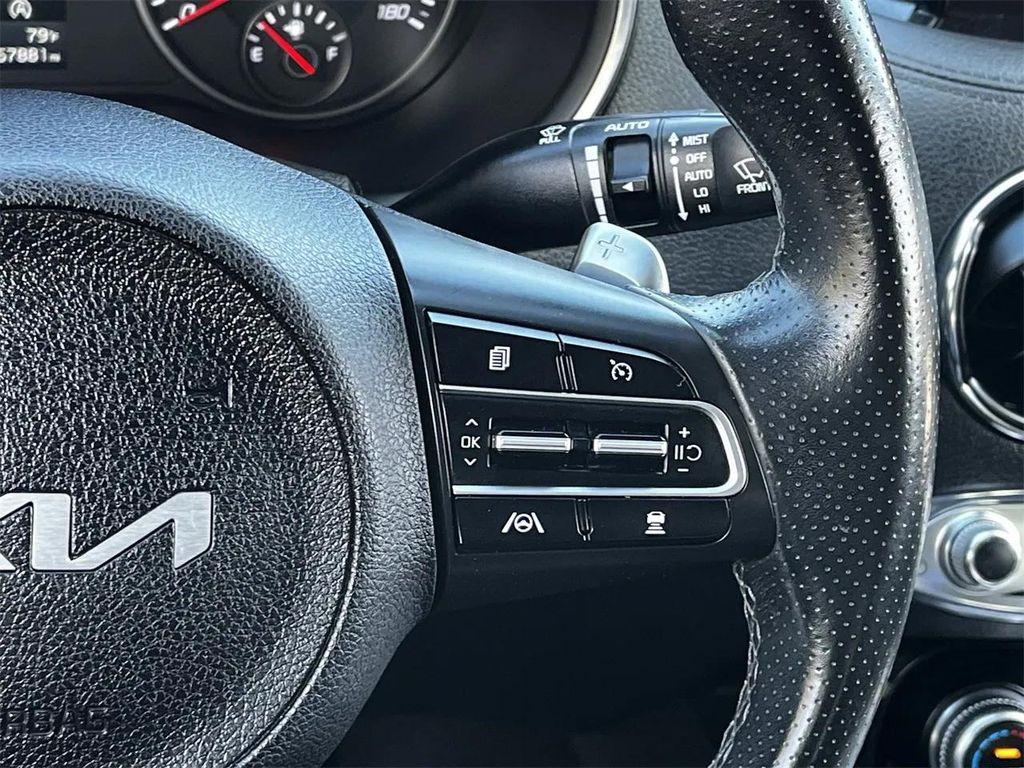 used 2022 Kia Stinger car, priced at $27,855