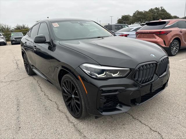 used 2023 BMW X6 car, priced at $60,998