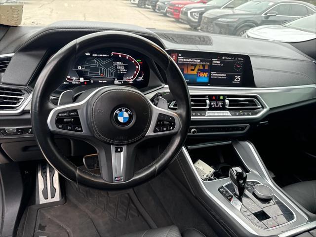 used 2023 BMW X6 car, priced at $60,998