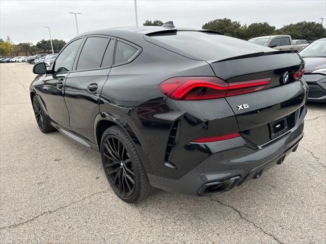 used 2023 BMW X6 car, priced at $60,998