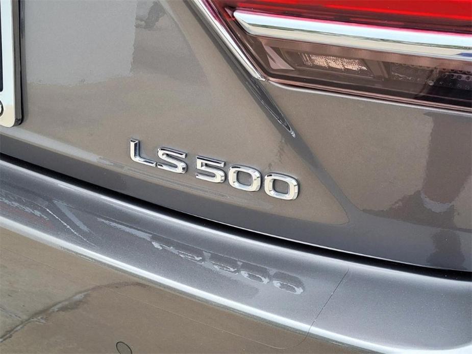 used 2020 Lexus LS 500 car, priced at $58,222