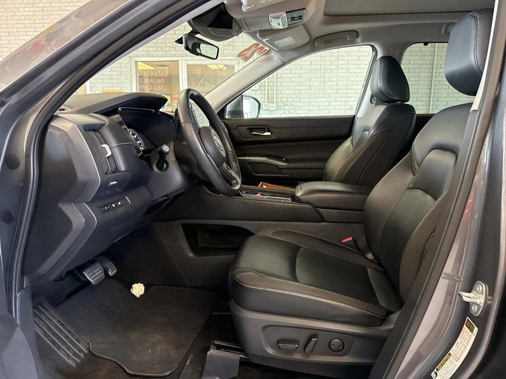 used 2023 Nissan Pathfinder car, priced at $27,998