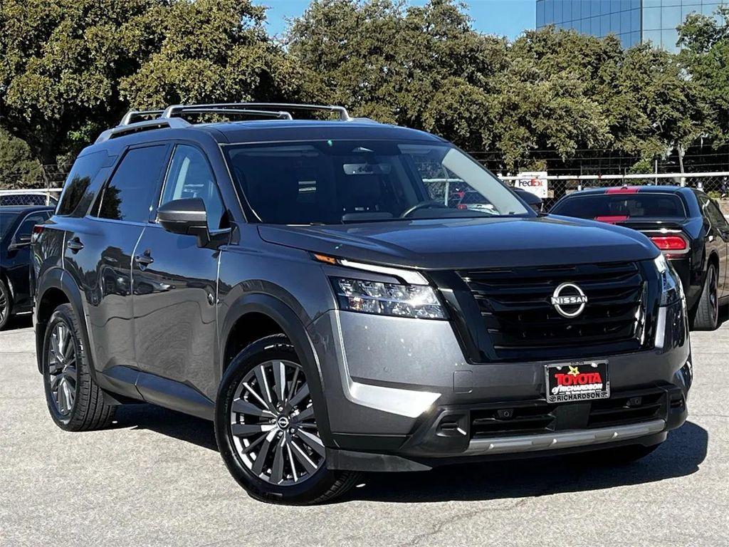 used 2023 Nissan Pathfinder car, priced at $27,733