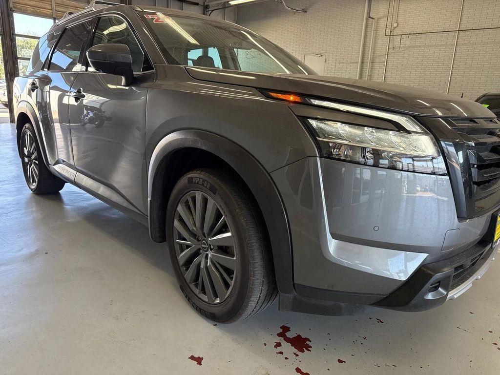 used 2023 Nissan Pathfinder car, priced at $27,998