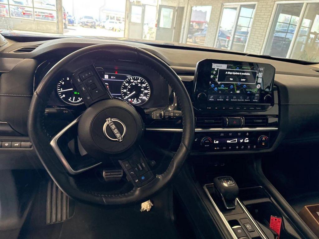 used 2023 Nissan Pathfinder car, priced at $27,998