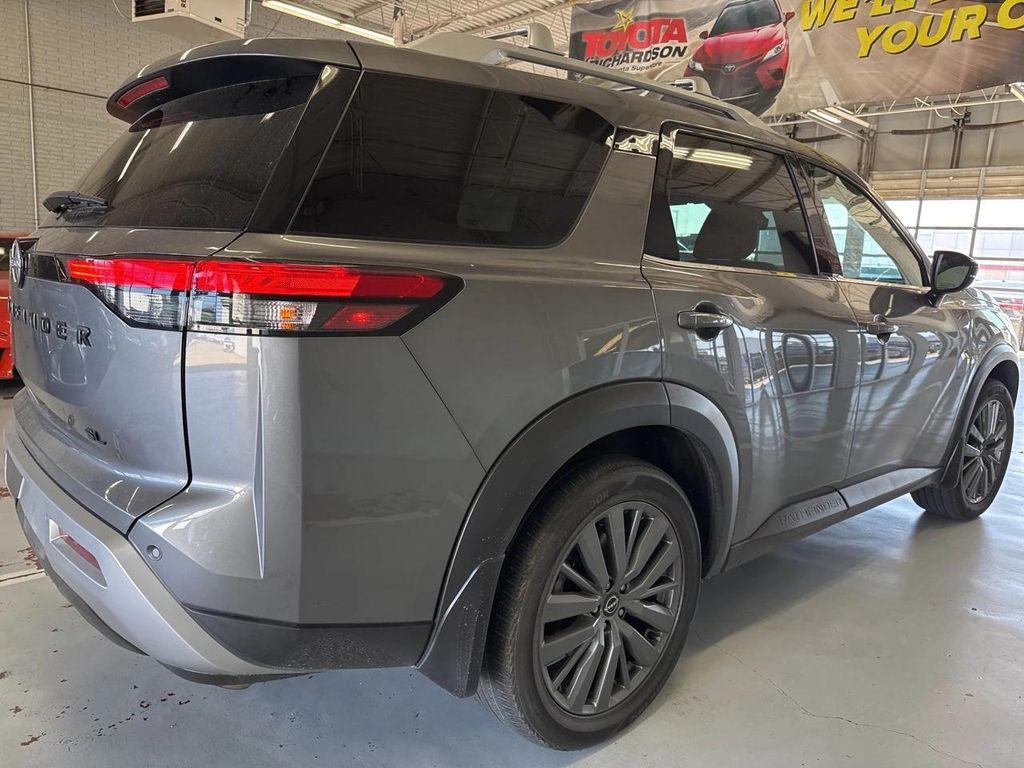 used 2023 Nissan Pathfinder car, priced at $27,998