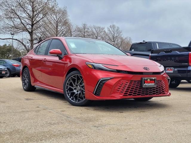 new 2025 Toyota Camry car, priced at $41,051