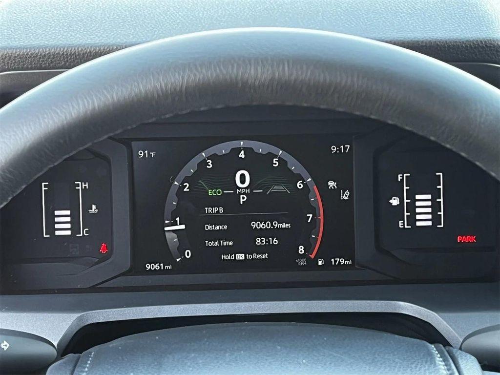 new 2025 Toyota 4Runner car, priced at $45,244