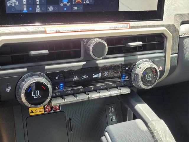 used 2025 Toyota Tacoma car, priced at $52,998