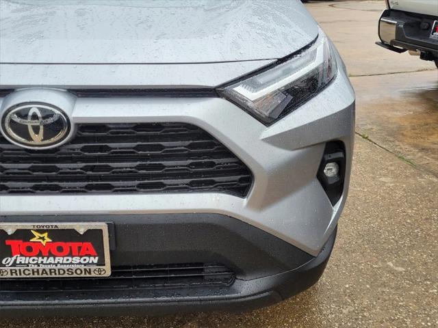 new 2025 Toyota RAV4 car, priced at $34,992