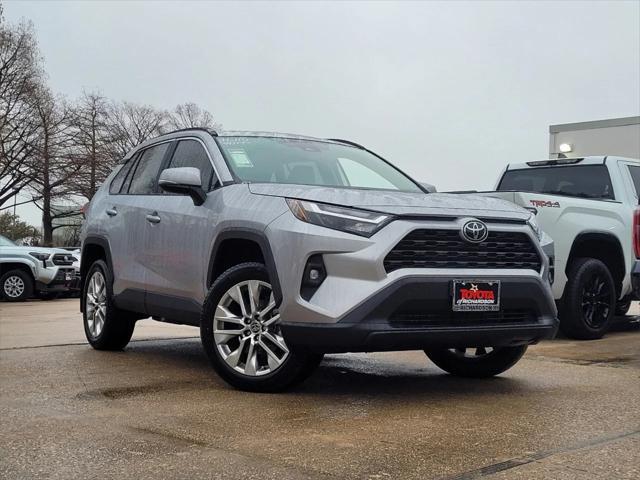 new 2025 Toyota RAV4 car, priced at $34,992