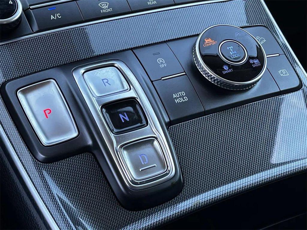 used 2023 Hyundai Santa Fe car, priced at $20,995