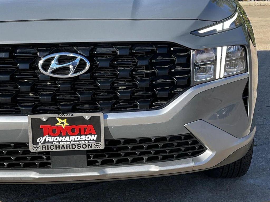 used 2023 Hyundai Santa Fe car, priced at $20,995