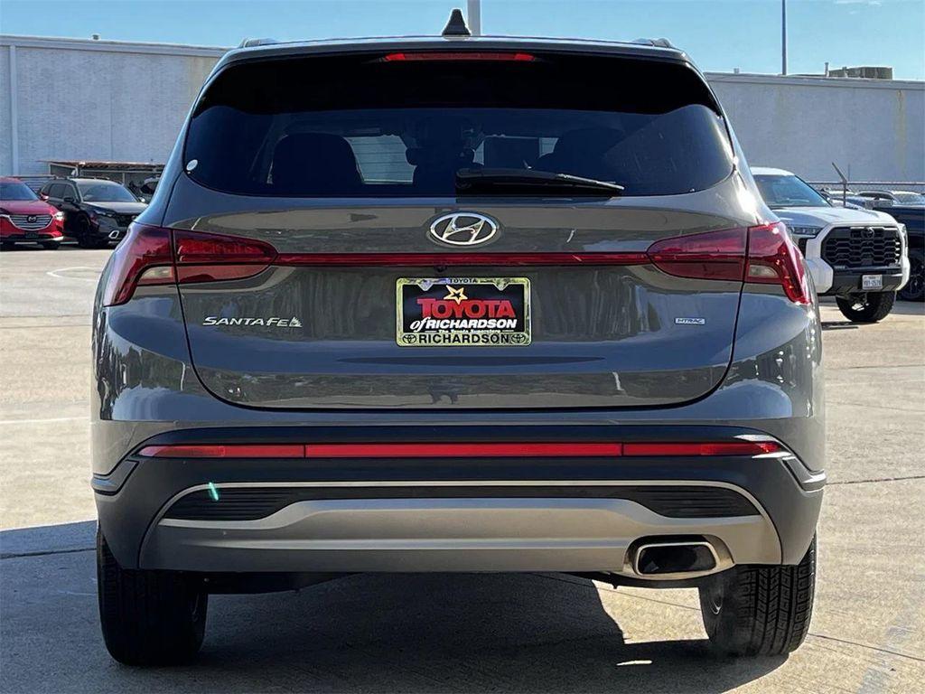 used 2023 Hyundai Santa Fe car, priced at $20,995